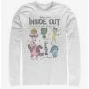 Top 10 ❤️ Disney Pixar Inside Out How Are You Feeling Long-Sleeve T-Shirt 💯