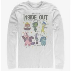 Top 10 ❤️ Disney Pixar Inside Out How Are You Feeling Long-Sleeve T-Shirt 💯