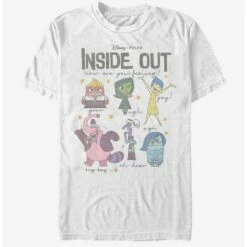 Cheap π Disney Pixar Inside Out How Are You Feeling T-Shirt π₯