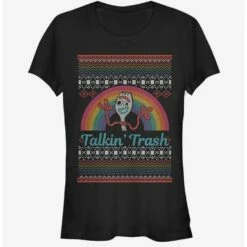 Buy 👏 Disney Pixar Toy Story Talkin' Trash Sweater Girls T-Shirt 🎁