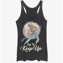 Hot Sale ⭐ Disney Pixar Toy Story Keep Up Bo 🎉 Girls Tank ⌛