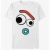 Cheapest 😍 Disney Pixar Toy Story Big Face Curious Forky T-Shirt 👍