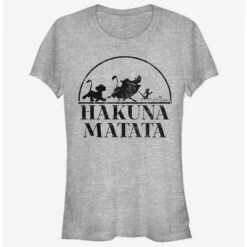 Outlet ❤️ Disney The Lion King Hakuna Matata Girls T-Shirt 👍