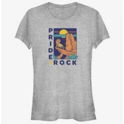Hot Sale 🔥 Disney The Lion King Pride Rock Badge Girls T-Shirt 🤩