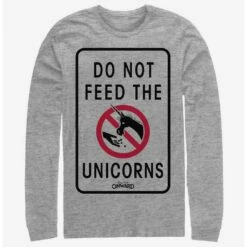 Best reviews of 🔥 Disney Pixar Onward Don't Feed The Unicorns Long-Sleeve T-Shirt ⭐