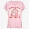 Discount 🌟 Disney The Lion King Surrounded Valentine Girls T-Shirt ⌛