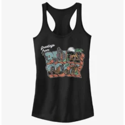 Cheap ⌛ Disney The Lion King Greetings From Pride Rock 😉 Girls Tank 🔔