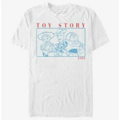 Top 10 👏 Disney Pixar Toy Story Boxed Friends T-Shirt 🎉