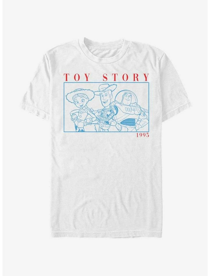 Top 10 👏 Disney Pixar Toy Story Boxed Friends T-Shirt 🎉 1 Top 10 👏 Disney Pixar Toy Story Boxed Friends T-Shirt 🎉
