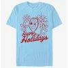 Promo ⭐ Disney Pixar Toy Story Forky Holidays T-Shirt 🥰