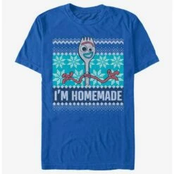 Flash Sale 👍 Disney Pixar Toy Story Forky I'M Homemade T-Shirt 🧨