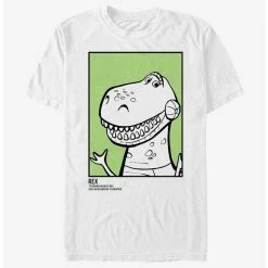 Brand new 🧨 Disney Pixar Toy Story Rex ID Card T-Shirt 🎉