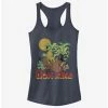 Promo 🤩 Disney The Lion King Jungle Play Girls Tank 💯