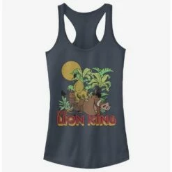 Promo 🤩 Disney The Lion King Jungle Play Girls Tank 💯
