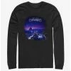 Best deal ⭐ Disney Pixar Onward Poster Knockout Long-Sleeve T-Shirt ✔️