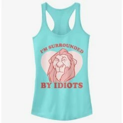 Buy 🥰 Disney The Lion King Surrounded Valentine 👏 Girls Tank ⭐