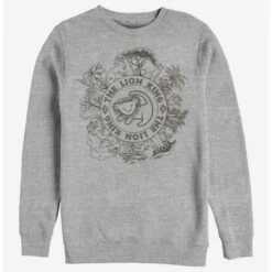 Promo 🛒 Disney The Lion King Circle Of Life Sweatshirt ⭐