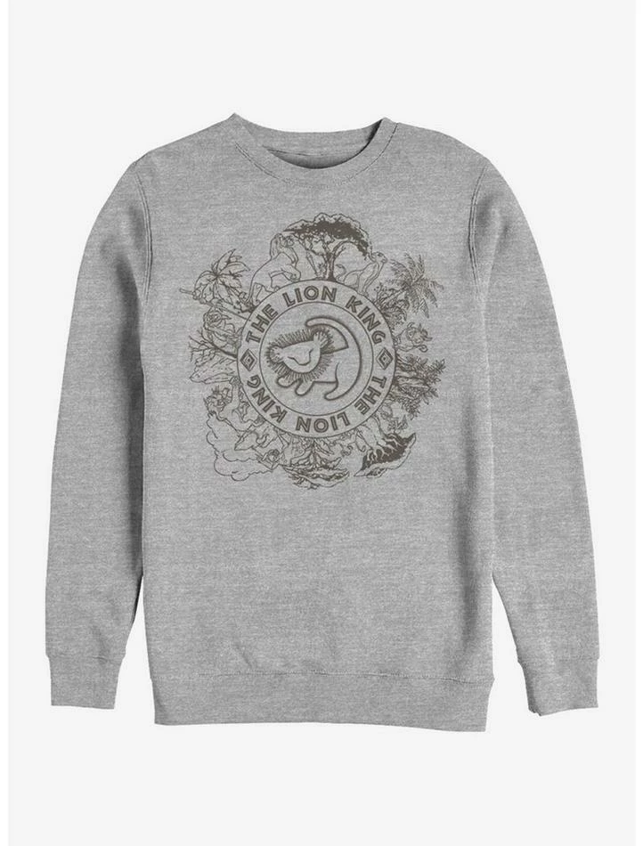Promo 🛒 Disney The Lion King Circle Of Life Sweatshirt ⭐ 1 Promo 🛒 Disney The Lion King Circle Of Life Sweatshirt ⭐
