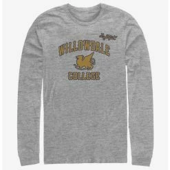 Best Sale ❤️ Disney Pixar Onward Willowdale College Long-Sleeve T-Shirt 😀