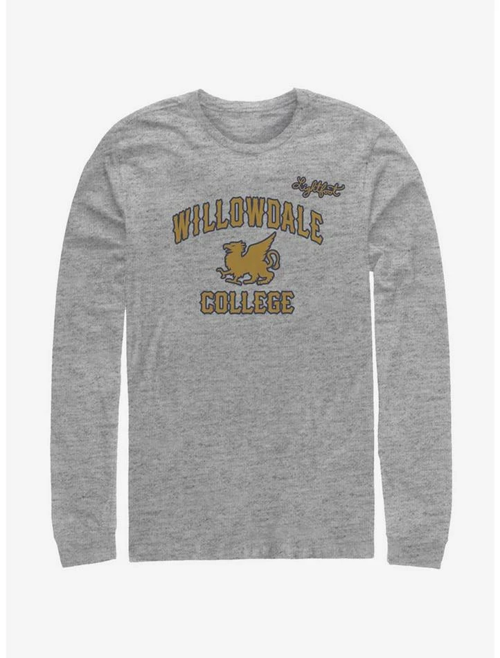 Best Sale ❤️ Disney Pixar Onward Willowdale College Long-Sleeve T-Shirt 😀 1 Best Sale ❤️ Disney Pixar Onward Willowdale College Long-Sleeve T-Shirt 😀