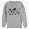 Coupon 🛒 Disney The Lion King Hakuna Matata Sweatshirt ⌛