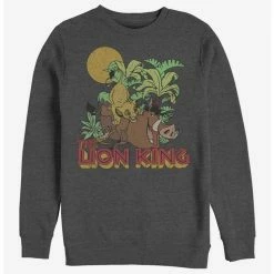 Promo 🌟 Disney The Lion King Jungle Play Sweatshirt 🌟