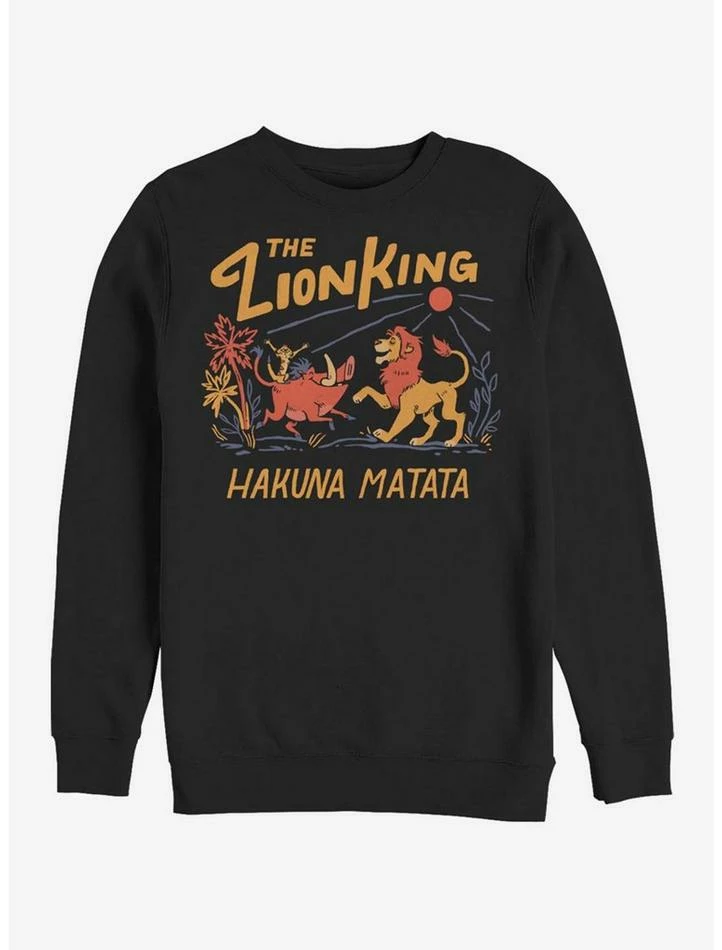 Best Sale β¨ Disney The Lion King Lion Dance Sweatshirt π 1 Best Sale β¨ Disney The Lion King Lion Dance Sweatshirt π