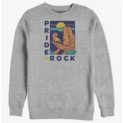Buy ✨ Disney The Lion King Pride Rock Badge Sweatshirt 🛒