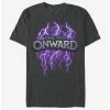 Cheapest ✔️ Disney Pixar Onward Logo Lightning T-Shirt 🎉