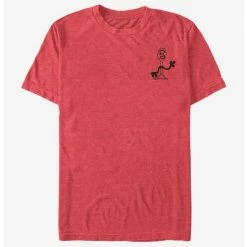 Promo 💯 Disney Pixar Toy Story Vintage Line Forky T-Shirt ⌛