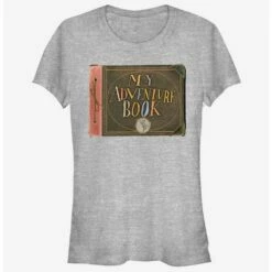 Brand new ❤️ Disney Pixar Up Adventure Book 🛒 Girls T-Shirt 😍