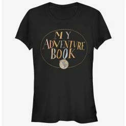 Flash Sale ⌛ Disney Pixar Up Adventure Book Text 🎉 Girls T-Shirt ✨