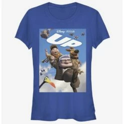 Cheap ⌛ Disney Pixar Up Up Poster Girls T-Shirt 🔔