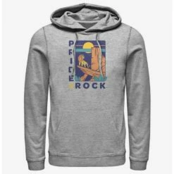 Best Sale 🔥 Disney The Lion King Pride Rock Badge Hoodie 😍