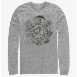 Best reviews of ✨ Disney The Lion King Circle Of Life Long-Sleeve T-Shirt 💯