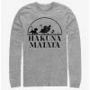 Top 10 🛒 Disney The Lion King Hakuna Matata Long-Sleeve T-Shirt ✔️