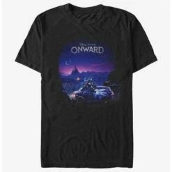 Buy 🎉 Disney Pixar Onward Poster Knockout T-Shirt ❤️