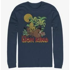 Flash Sale 👍 Disney The Lion King Jungle Play Long-Sleeve T-Shirt 🤩
