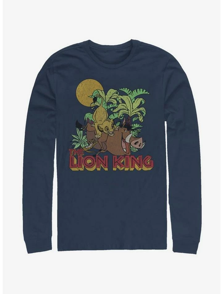 Flash Sale 👍 Disney The Lion King Jungle Play Long-Sleeve T-Shirt 🤩 1 Flash Sale 👍 Disney The Lion King Jungle Play Long-Sleeve T-Shirt 🤩