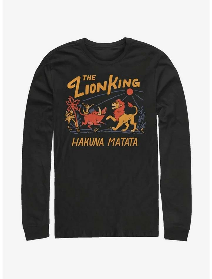 Deals π Disney The Lion King Lion Dance Long-Sleeve T-Shirt β 1 Deals π Disney The Lion King Lion Dance Long-Sleeve T-Shirt β