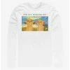 Best Pirce ⌛ Disney The Lion King Low Key Lions Long-Sleeve T-Shirt ✔️