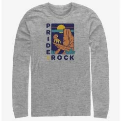 Best deal ❤️ Disney The Lion King Pride Rock Badge Long-Sleeve T-Shirt 🎁