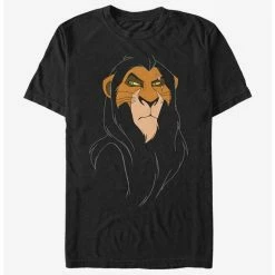 Wholesale 💯 Disney The Lion King Big Face Scar T-Shirt 🌟