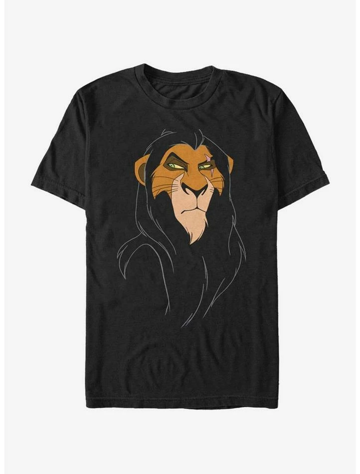 Wholesale π― Disney The Lion King Big Face Scar T-Shirt π 1 Wholesale π― Disney The Lion King Big Face Scar T-Shirt π