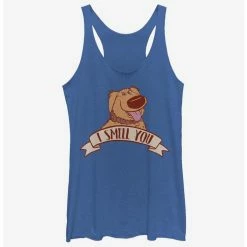 Best deal ⌛ Disney Pixar Up Goodest Boy Badge 🎉 Girls Tank ✔️