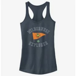 Flash Sale 😍 Disney Pixar Up Wilderness Explorer Pennant 🔥 Girls Tank ✔️