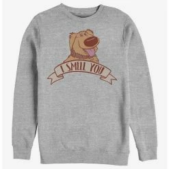 Buy 😍 Disney Pixar Up Goodest Boy Badge Sweatshirt ❤️