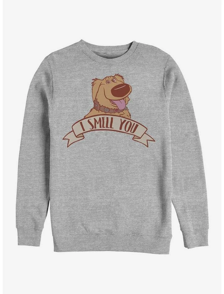 Buy 😍 Disney Pixar Up Goodest Boy Badge Sweatshirt ❤️ 1 Buy 😍 Disney Pixar Up Goodest Boy Badge Sweatshirt ❤️