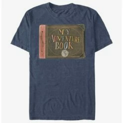 Budget 🤩 Disney Pixar Up Adventure Book T-Shirt 👏