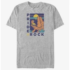 Best Sale 👍 Disney The Lion King Pride Rock Badge T-Shirt ❤️